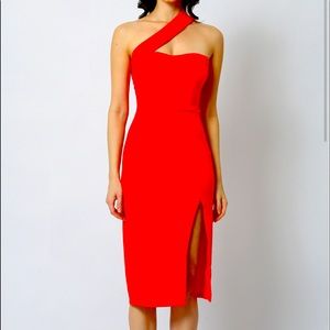NWT red dress